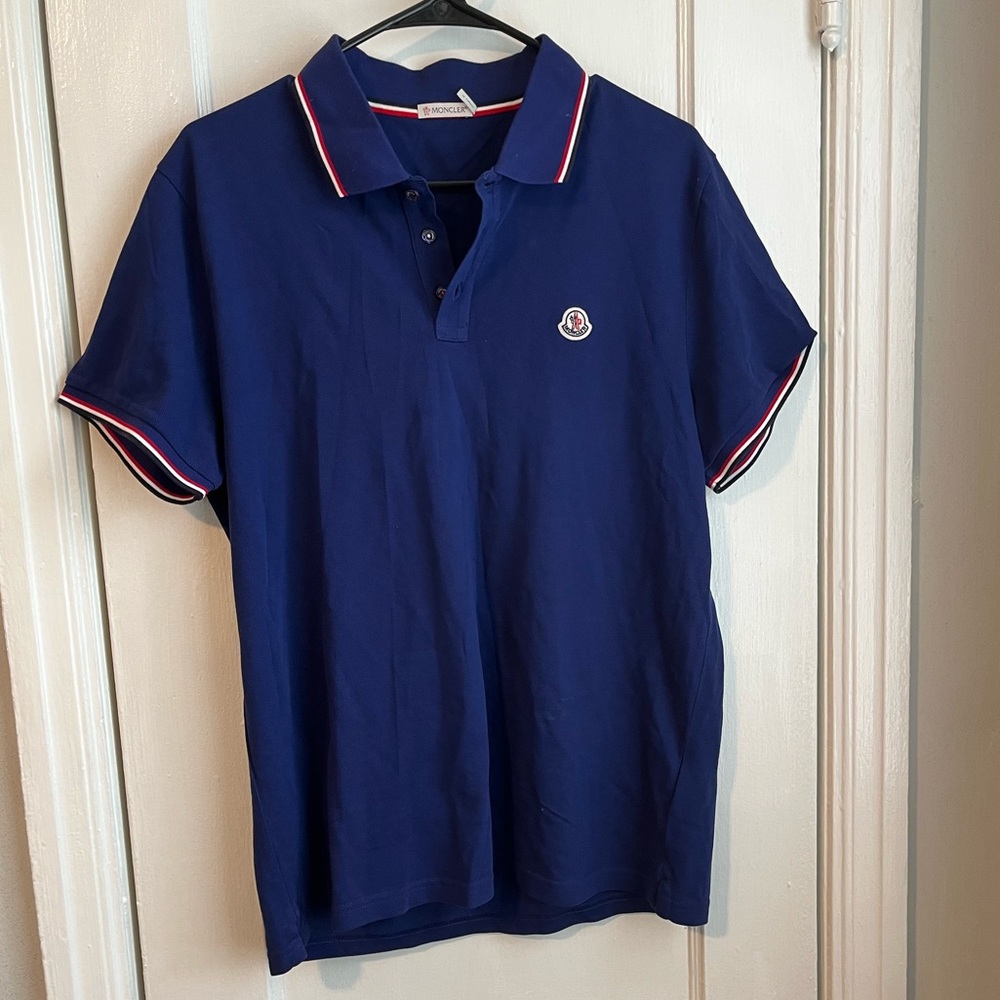 Moncler men’s polo shirt!